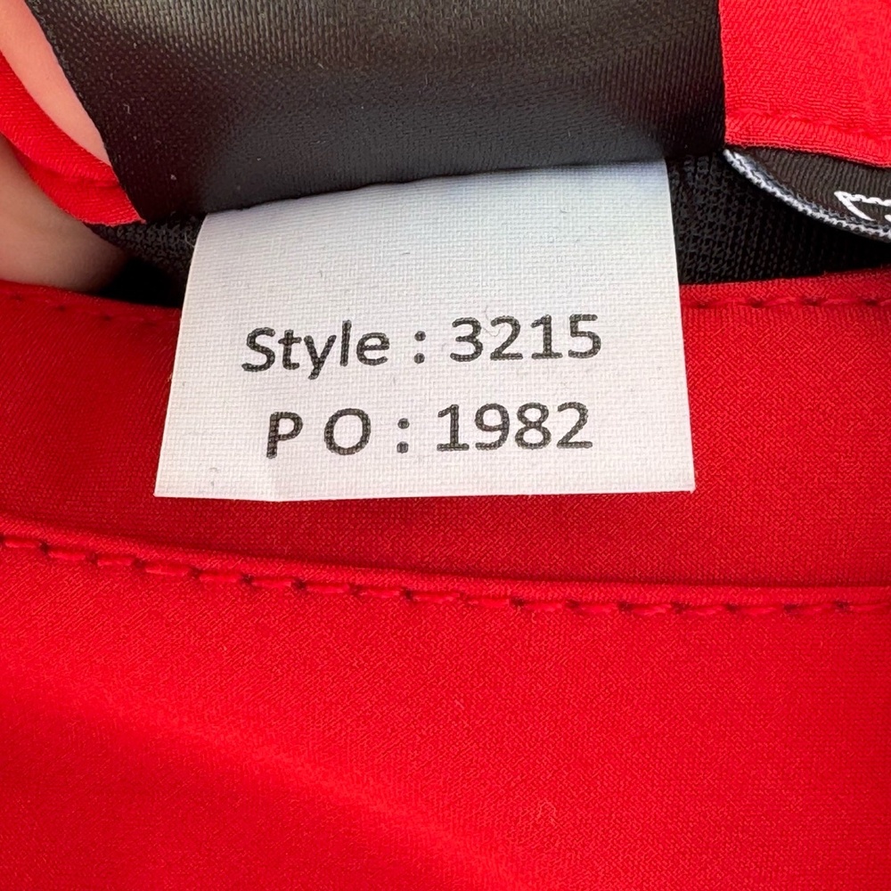 NILS Red Waterproof Bootcut Ski Pants Women’s 16 20K Tech NWOT - Picture 8 of 16